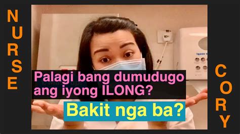 pagsuka ng dugo at pagdurugo ng ilong|Pagdurugo ng ilong .